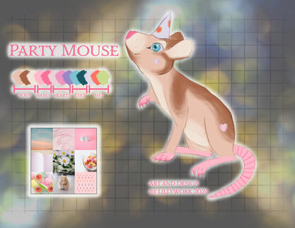 'Party Mouse' design (2024)