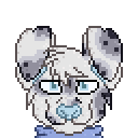 Animated Headshot Canine Pixel (2024)