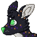 Animated Headshot Deer Pixel (2024)