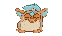Animated Fullbody Furby Pixel (2024)
