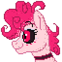 Animated Headshot Pony Pixel (2024)