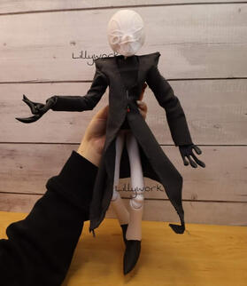 Prototype Suit design made with selfmade pattern (2023)
