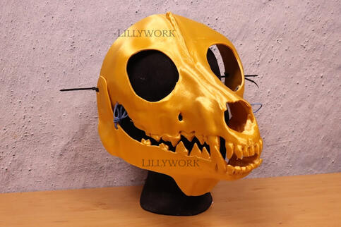 Costume Jackal Skull Mask (2023)